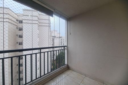 Varanda da Sala de apartamento para alugar com 3 quartos, 68m² em Vila Ivone, São Paulo