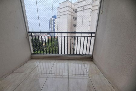 Varanda da Sala de apartamento para alugar com 3 quartos, 68m² em Vila Ivone, São Paulo