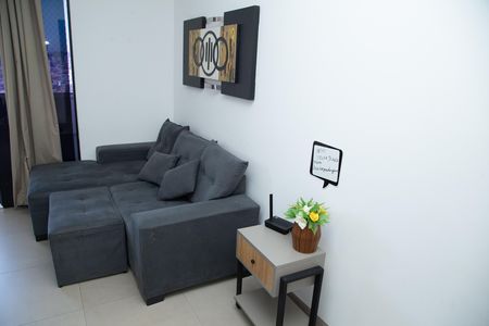 Sala de apartamento para alugar com 3 quartos, 85m² em Setor dos Funcionários, Goiânia