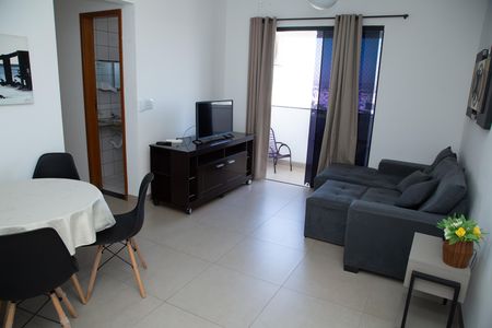 Sala de apartamento para alugar com 3 quartos, 85m² em Setor dos Funcionários, Goiânia
