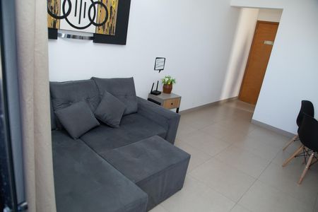 Sala de apartamento para alugar com 3 quartos, 85m² em Setor dos Funcionários, Goiânia