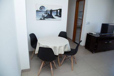 Sala de apartamento para alugar com 3 quartos, 85m² em Setor dos Funcionários, Goiânia