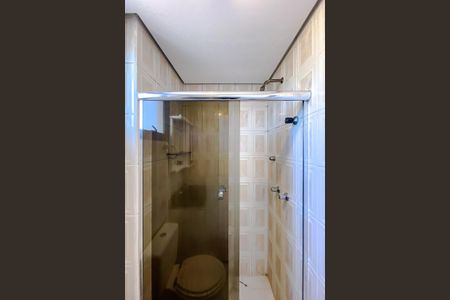 Apartamento para alugar com 58m², 2 quartos e 1 vaga Apartamento para alugar com 58m², 2 quartos e 1 vagaBanheiro da Suíte