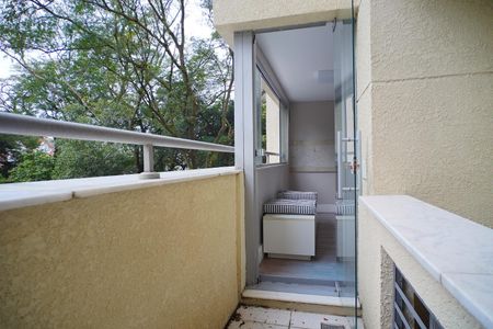 Varanda  de apartamento para alugar com 1 quarto, 56m² em Petrópolis, Porto Alegre