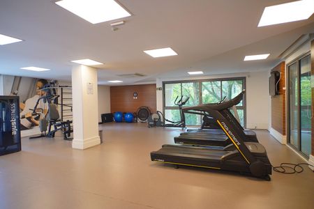 Apartamento para alugar com 56m², 1 quarto e 1 vagaAcademia 