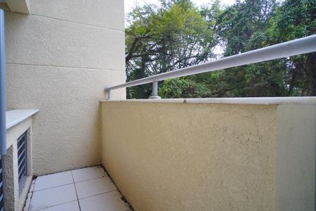 Varanda da Sala de apartamento para alugar com 1 quarto, 56m² em Petrópolis, Porto Alegre