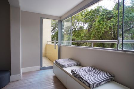 Varanda da Sala de apartamento para alugar com 1 quarto, 56m² em Petrópolis, Porto Alegre