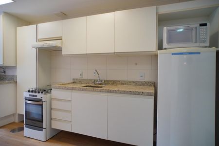 Apartamento para alugar com 56m², 1 quarto e 1 vagaCozinha 