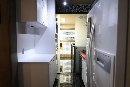 Cozinha de apartamento para alugar com 2 quartos, 70m² em Usina Piratininga, São Paulo