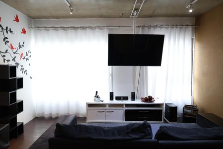 Sala de apartamento para alugar com 2 quartos, 70m² em Usina Piratininga, São Paulo