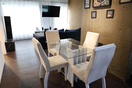 Sala de jantar de apartamento para alugar com 2 quartos, 70m² em Usina Piratininga, São Paulo