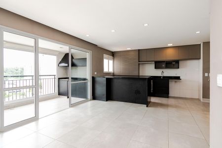 Sala de apartamento para alugar com 2 quartos, 81m² em Vila Cruzeiro, São Paulo