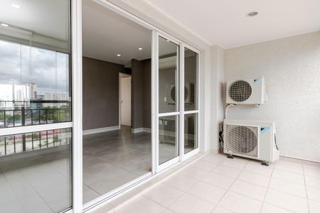 Varanda da Sala de apartamento para alugar com 2 quartos, 81m² em Vila Cruzeiro, São Paulo