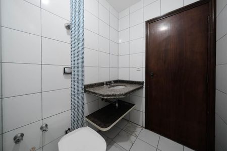 Apartamento à venda com 124m², 3 quartos e 2 vagasBanheiro Social