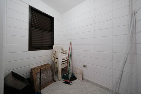 Apartamento à venda com 124m², 3 quartos e 2 vagasÁrea de Serviço