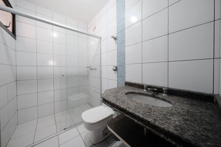 Apartamento à venda com 124m², 3 quartos e 2 vagasBanheiro Social