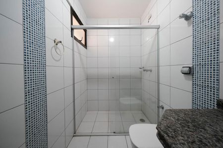 Apartamento à venda com 124m², 3 quartos e 2 vagasBanheiro Social