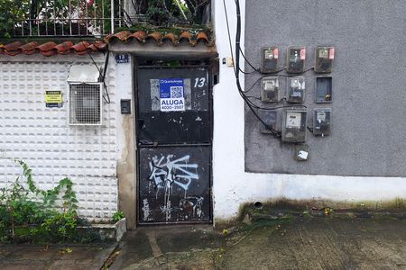 Fachada de kitnet/studio para alugar com 1 quarto, 20m² em Fonseca, Niterói