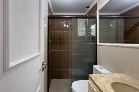 Apartamento para alugar com 80m², 3 quartos e 1 vaga Apartamento para alugar com 80m², 3 quartos e 1 vagaBanheiro da Suíte
