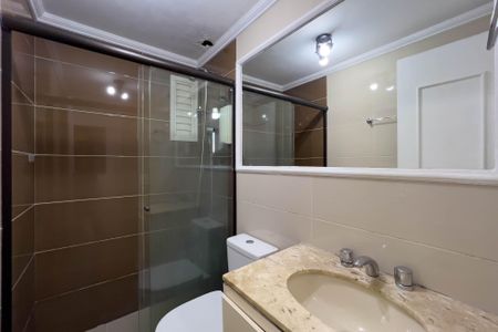Apartamento para alugar com 80m², 3 quartos e 1 vaga Apartamento para alugar com 80m², 3 quartos e 1 vagaBanheiro da Suíte