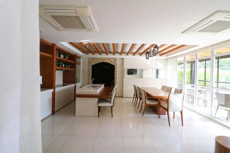 Apartamento para alugar com 82m², 2 quartos e 2 vagas Apartamento para alugar com 82m², 2 quartos e 2 vagasÁrea comum - Salão de Festas Gourmet