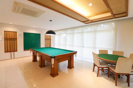Apartamento para alugar com 82m², 2 quartos e 2 vagas Apartamento para alugar com 82m², 2 quartos e 2 vagasÁrea comum - Sala de Jogos