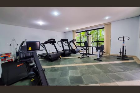 Apartamento à venda com 110m², 3 quartos e 2 vagasÁrea comum - Academia