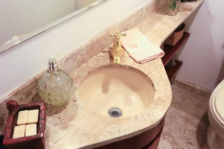 Apartamento à venda com 110m², 3 quartos e 2 vagasLavabo