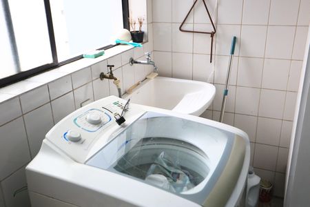 Apartamento à venda com 110m², 3 quartos e 2 vagasÁrea de Serviço