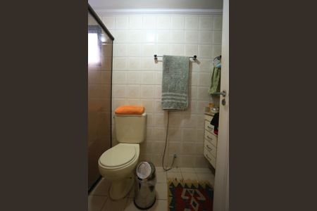 Apartamento à venda com 110m², 3 quartos e 2 vagasBanheiro da Suíte 3