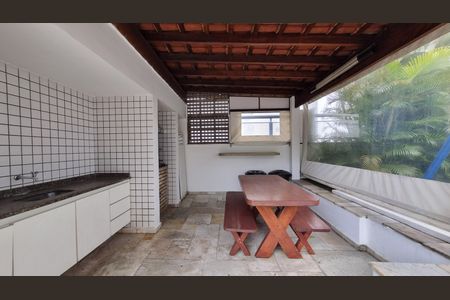 Apartamento à venda com 110m², 3 quartos e 2 vagasÁrea comum - Churrasqueira