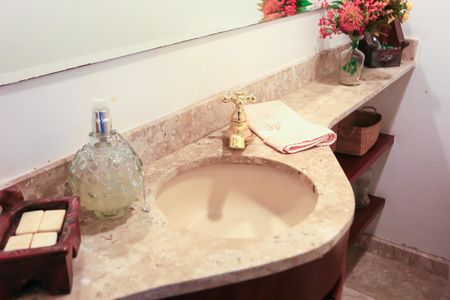 Apartamento à venda com 110m², 3 quartos e 2 vagasLavabo