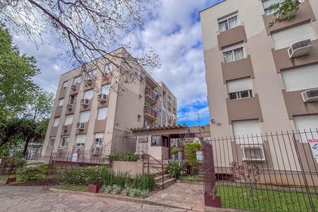 Apartamento para alugar com 45m², 1 quarto e 1 vagaFachada