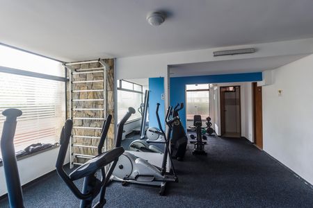 Apartamento para alugar com 80m², 3 quartos e 2 vagas Apartamento para alugar com 80m², 3 quartos e 2 vagasAcademia