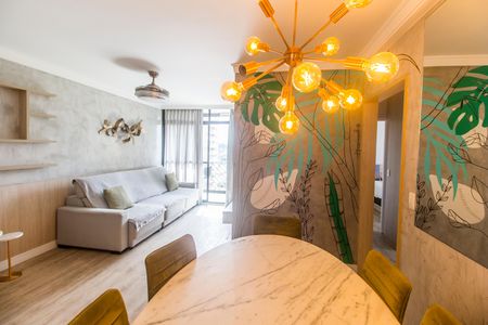 Apartamento para alugar com 80m², 3 quartos e 2 vagas Apartamento para alugar com 80m², 3 quartos e 2 vagasSala