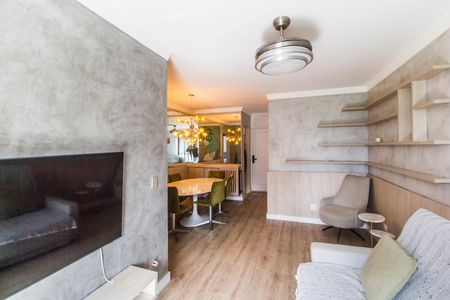 Sala  de apartamento para alugar com 3 quartos, 80m² em Tamboré, Barueri
