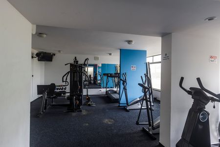 Apartamento para alugar com 80m², 3 quartos e 2 vagas Apartamento para alugar com 80m², 3 quartos e 2 vagasAcademia