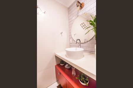 Apartamento para alugar com 80m², 3 quartos e 2 vagas Apartamento para alugar com 80m², 3 quartos e 2 vagasBanheiro social