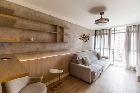Apartamento para alugar com 80m², 3 quartos e 2 vagas Apartamento para alugar com 80m², 3 quartos e 2 vagasSala