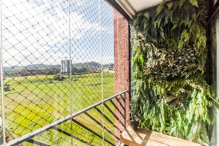 Varanda de apartamento para alugar com 3 quartos, 80m² em Tamboré, Barueri