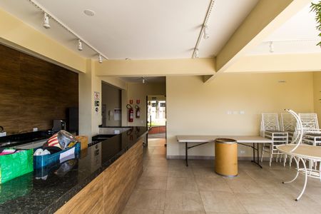 Apartamento para alugar com 80m², 3 quartos e 2 vagas Apartamento para alugar com 80m², 3 quartos e 2 vagasÁrea comum - Salão de festas