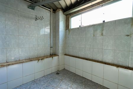 Área de Serviço de apartamento para alugar com 2 quartos, 73m² em Nova Suíssa, Belo Horizonte