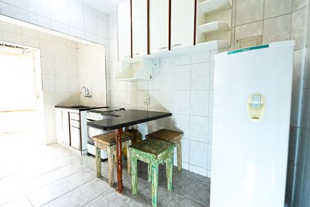 Cozinha de apartamento para alugar com 2 quartos, 73m² em Nova Suíssa, Belo Horizonte