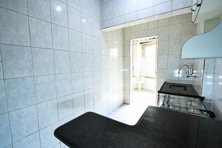 Cozinha de apartamento para alugar com 2 quartos, 73m² em Nova Suíssa, Belo Horizonte