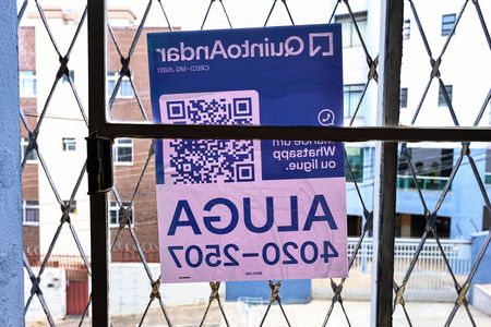 placa de apartamento para alugar com 2 quartos, 73m² em Nova Suíssa, Belo Horizonte