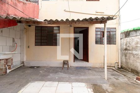 Casa para alugar com 40m², 1 quarto e sem vaga