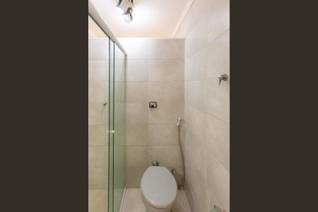 Apartamento à venda com 49m², 1 quarto e sem vaga Apartamento à venda com 49m², 1 quarto e sem vagaBanheiro Social