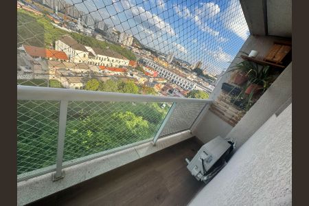 Varanda do Studio de kitnet/studio para alugar com 1 quarto, 68m² em Centro, Jundiaí