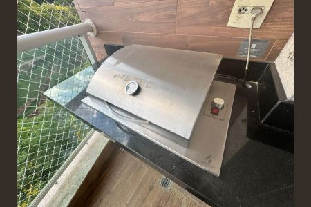 Varanda do Studio de kitnet/studio para alugar com 1 quarto, 68m² em Centro, Jundiaí