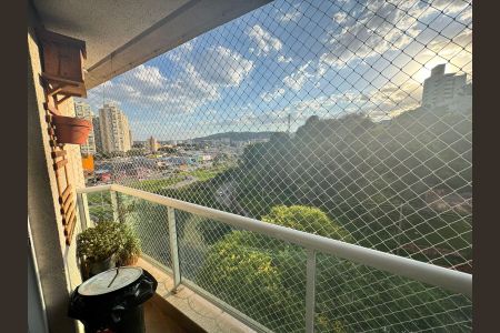 Varanda do Studio de kitnet/studio para alugar com 1 quarto, 68m² em Centro, Jundiaí